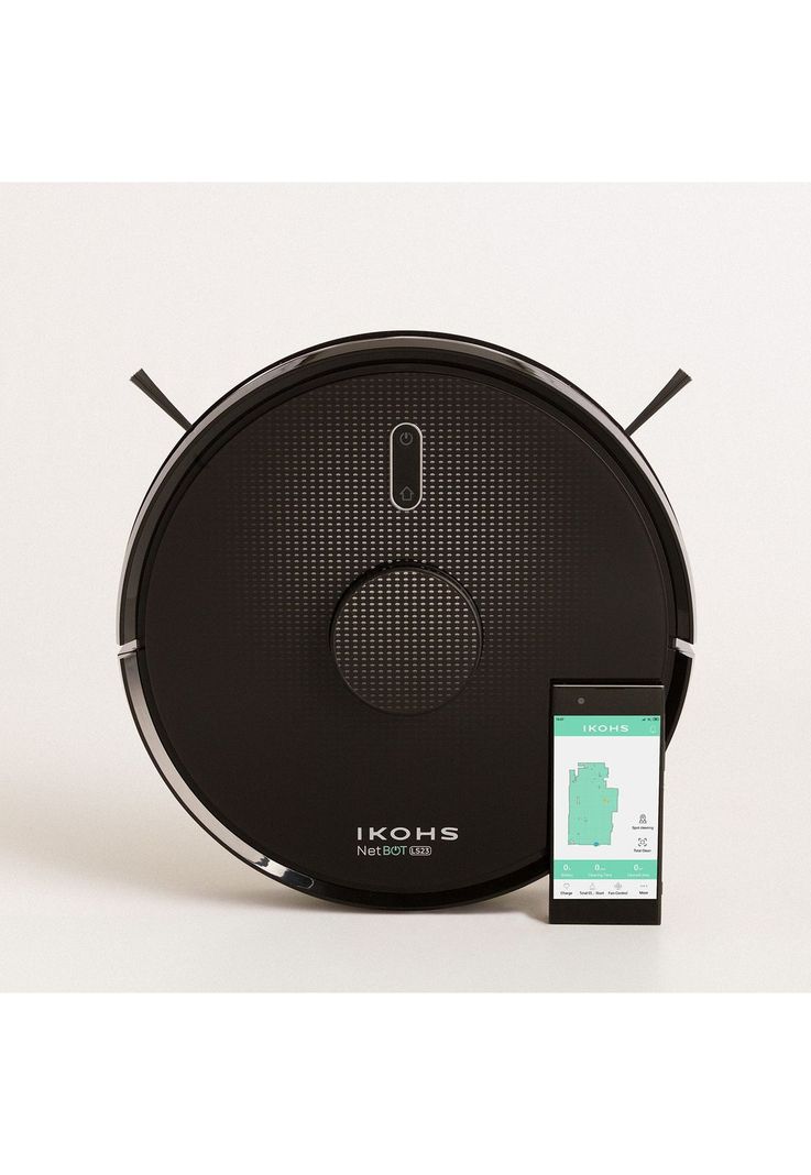ASPIRADORA ROBOT LÁSER 2300 NETBOT LÁSER LS23 CREATE IKOHS-0