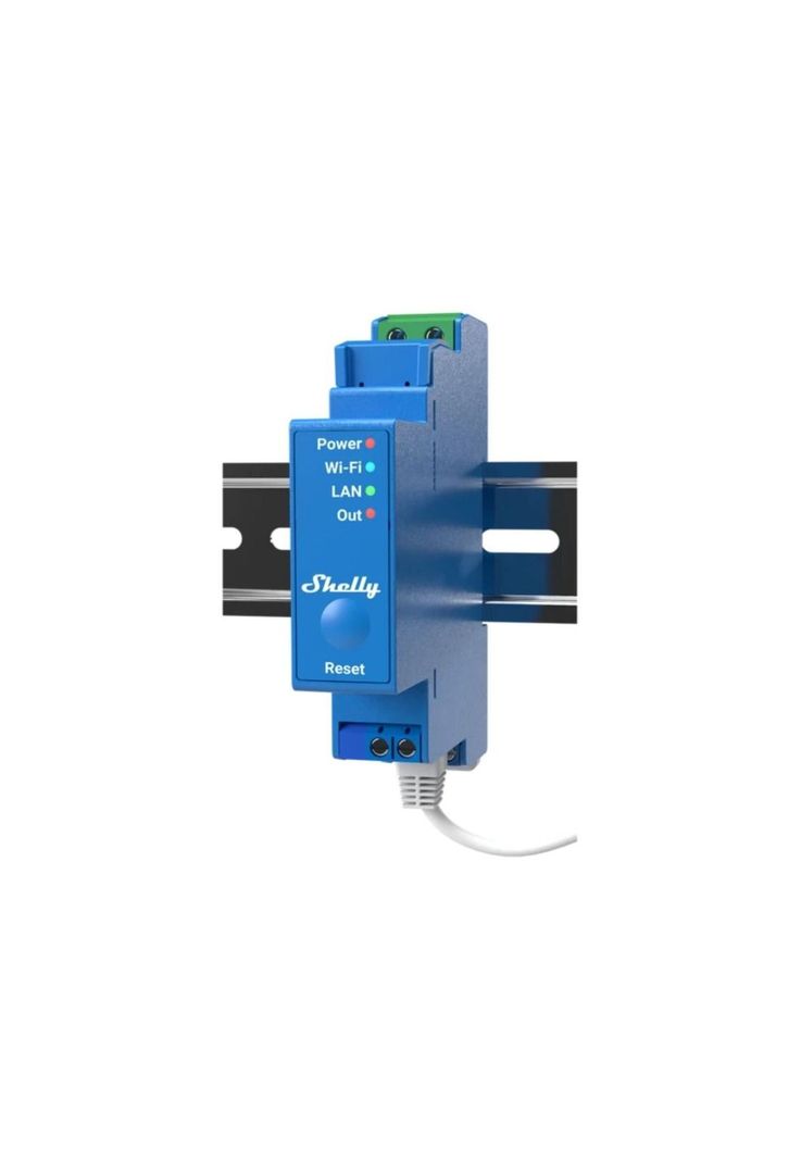 RELAY MONOFASICO WI-FI ETHERNET PRO 1 SHELLY-0