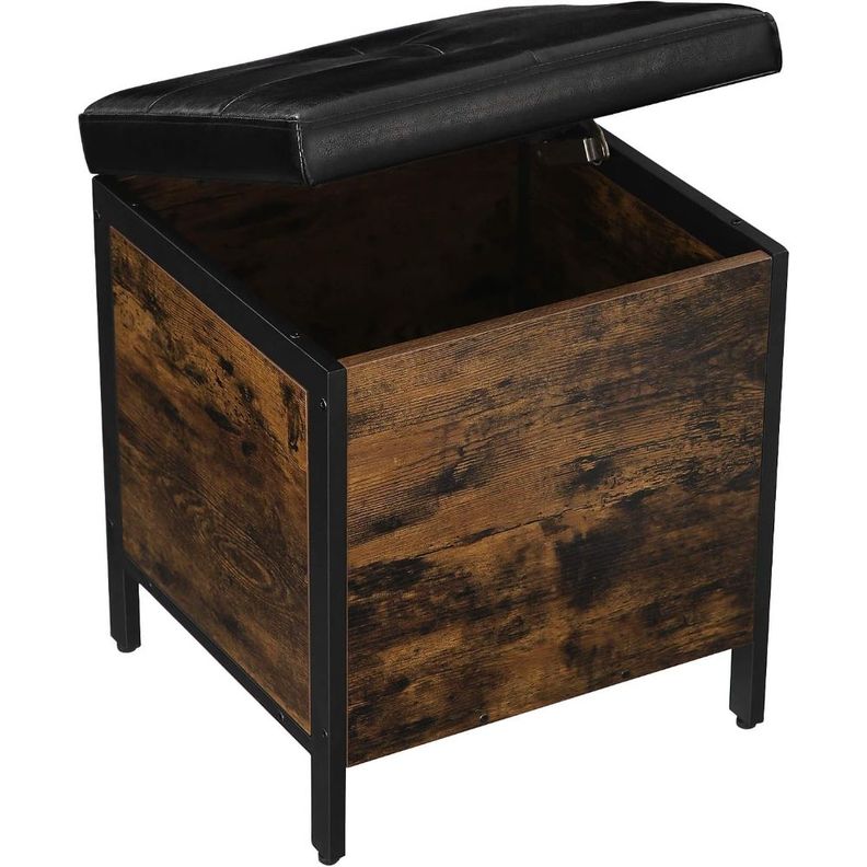 Mueble Zapatero Baúl Organizador Eco Cuero Vannala-0