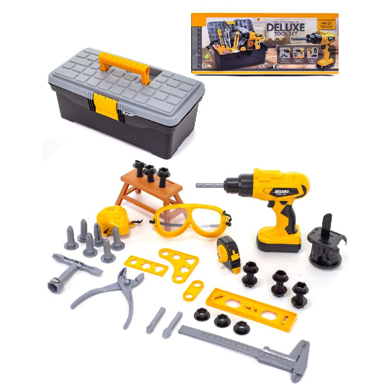 Set de Herramientas Eléctricas con Maleta 39 piezas
