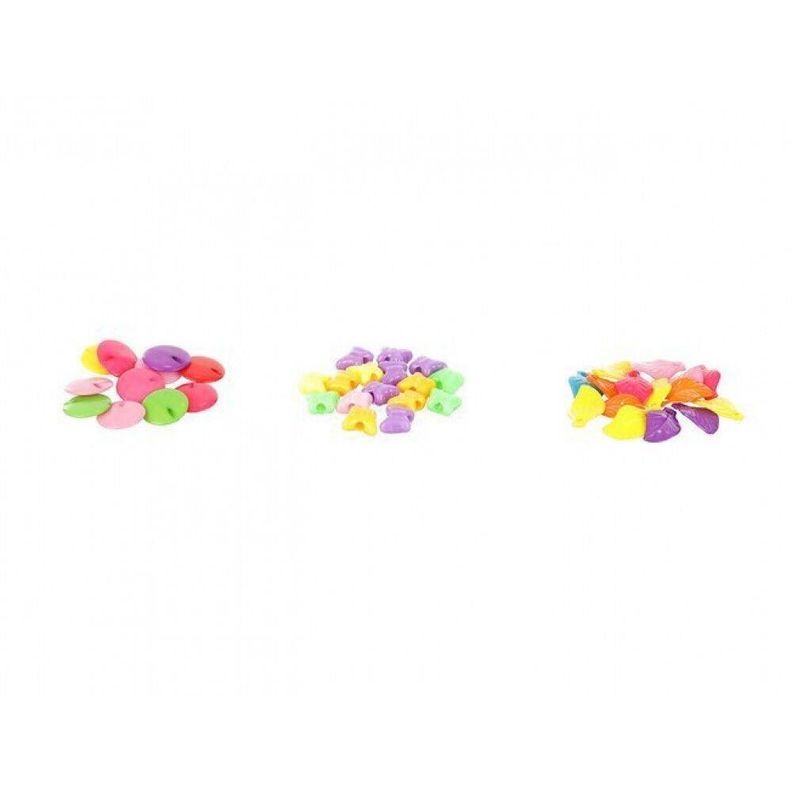 Set de Mostacillas y Cristales DIY Pulseras y Collares-1