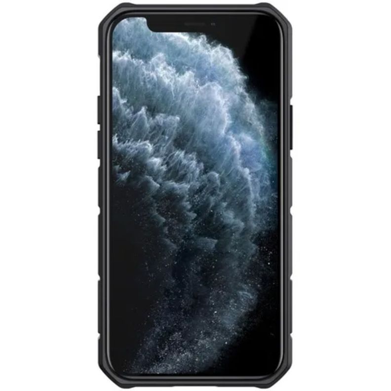 Carcasa Antishock + Lámina Compatible con iPhone 12 Pro Max-1