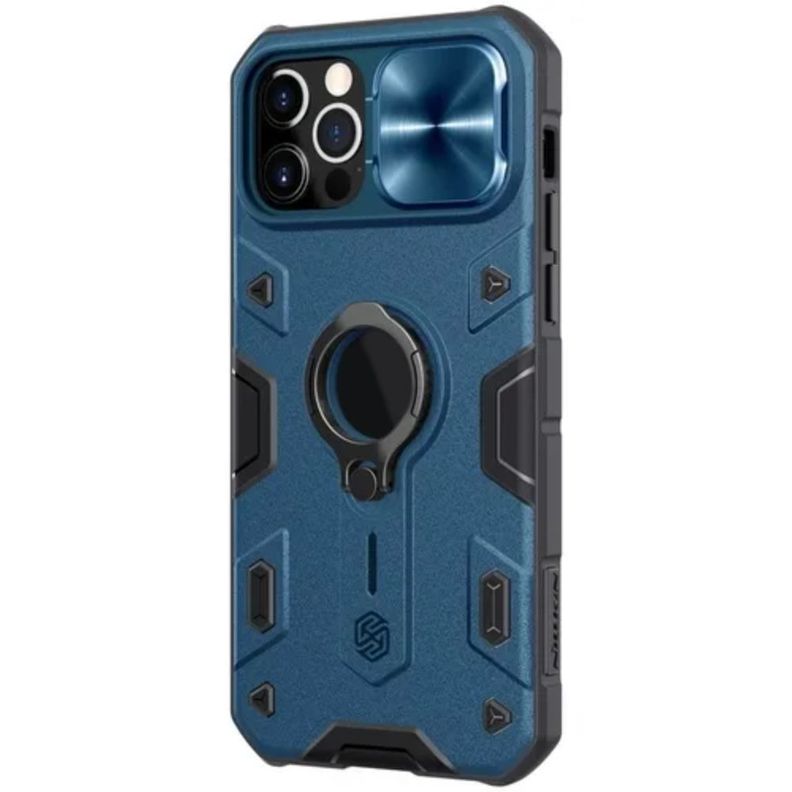 Carcasa Antishock + Lámina Compatible con iPhone 12 Pro Max-2