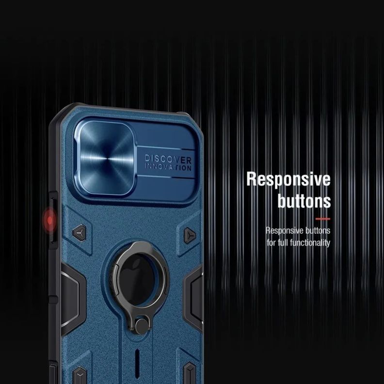 Carcasa Antishock + Lámina Compatible con iPhone 12 Pro Max-3