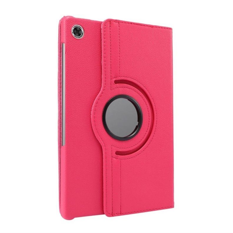 Funda Protectora Tablet Lenovo M10 Plus Fucsia + Lamina