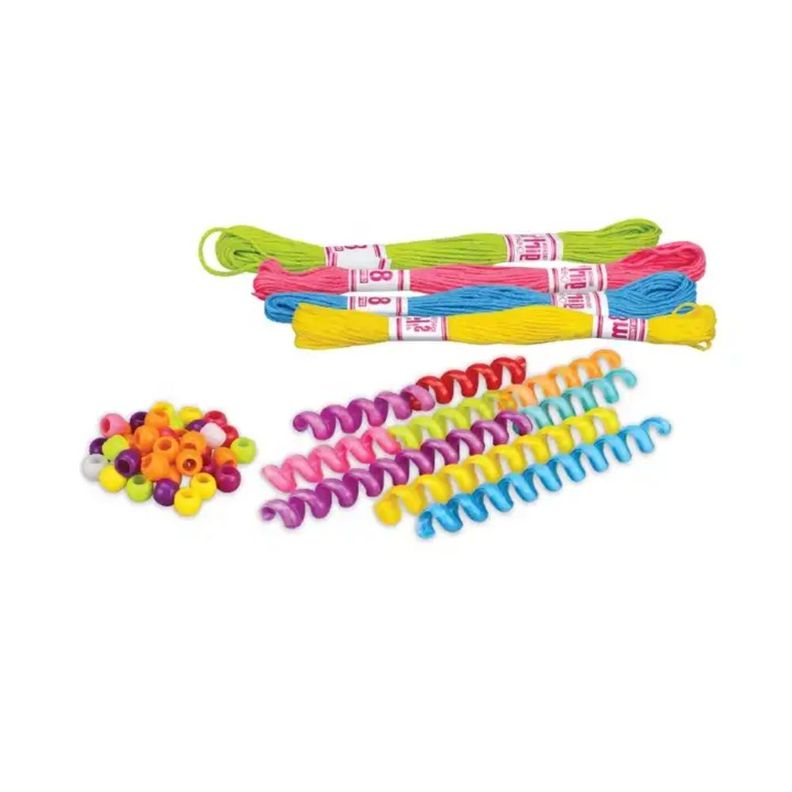Trenzador de Cabello para Niñas con Accesorios-2
