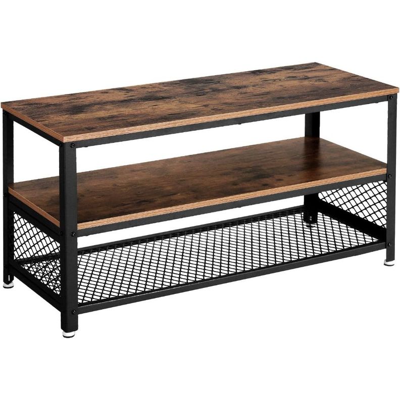 Rack TV Roterdam Consola 100 cm Estilo Industrial-0