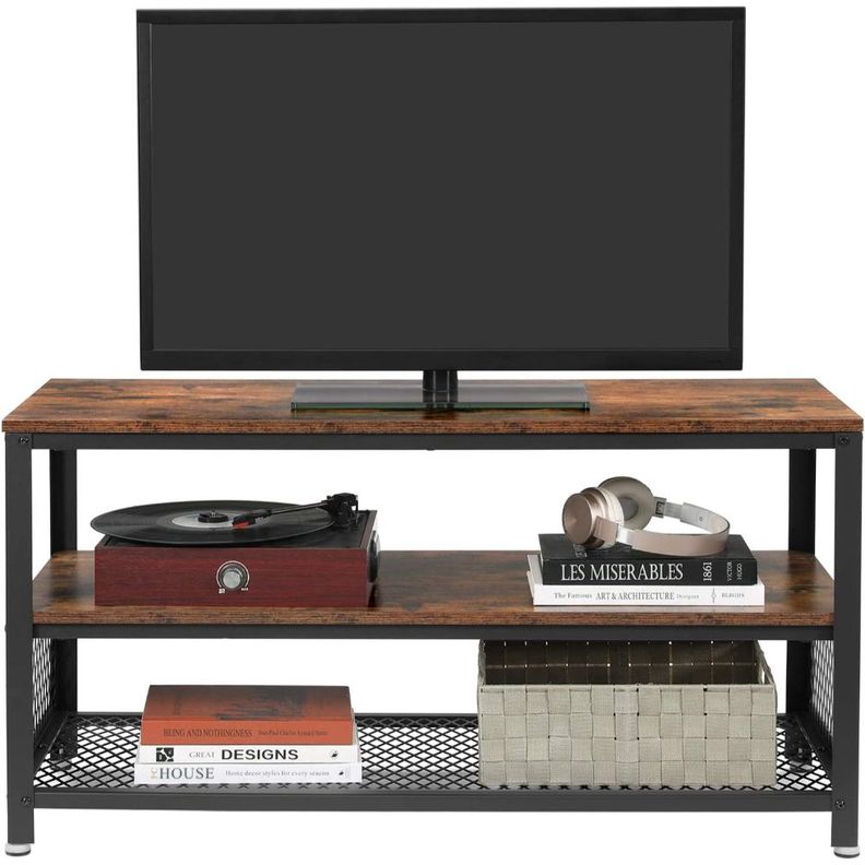 Rack TV Roterdam Consola 100 cm Estilo Industrial-1
