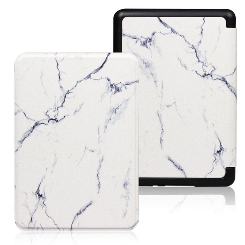 Funda + Lámina Para Kindle 2019 J9G29R Noche Mármol Blanca-0