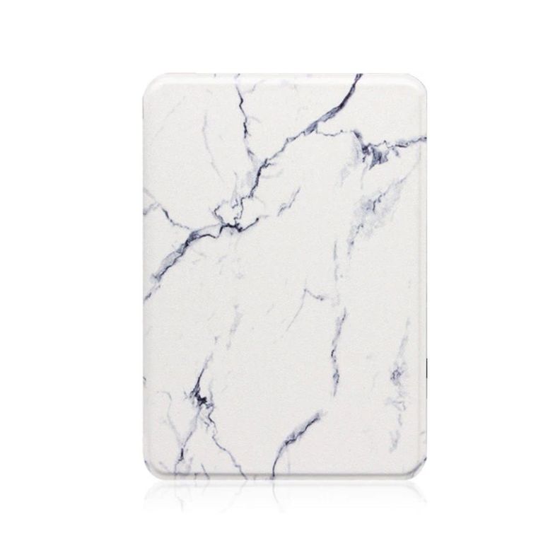 Funda + Lámina Para Kindle 2019 J9G29R Noche Mármol Blanca-1