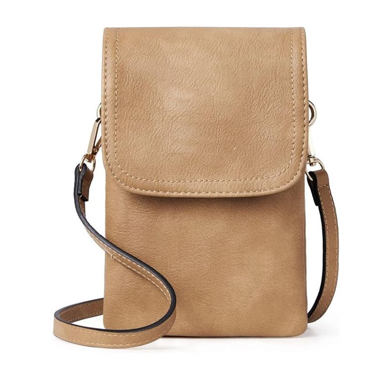 Mini Bag Eco Cuero Floresta Camel-0