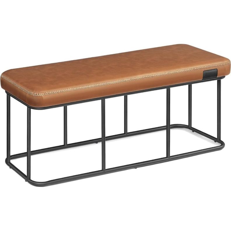 Banqueta Otomana Ecocuero Cafe Greve