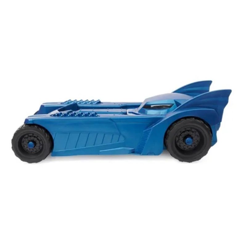 Vehiculo Batman Azul Colección DC Batimóvil-1