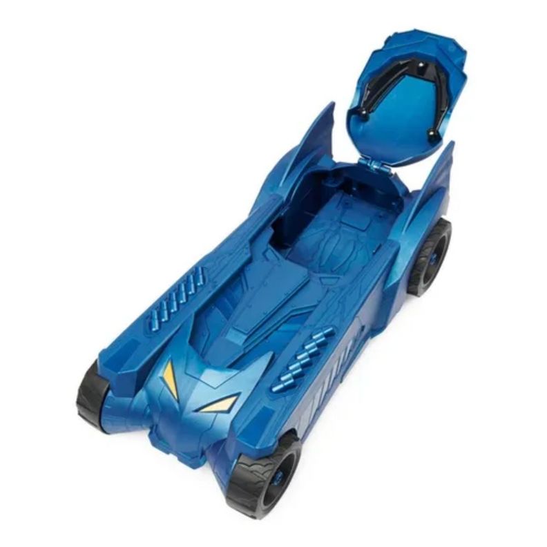 Vehiculo Batman Azul Colección DC Batimóvil-2