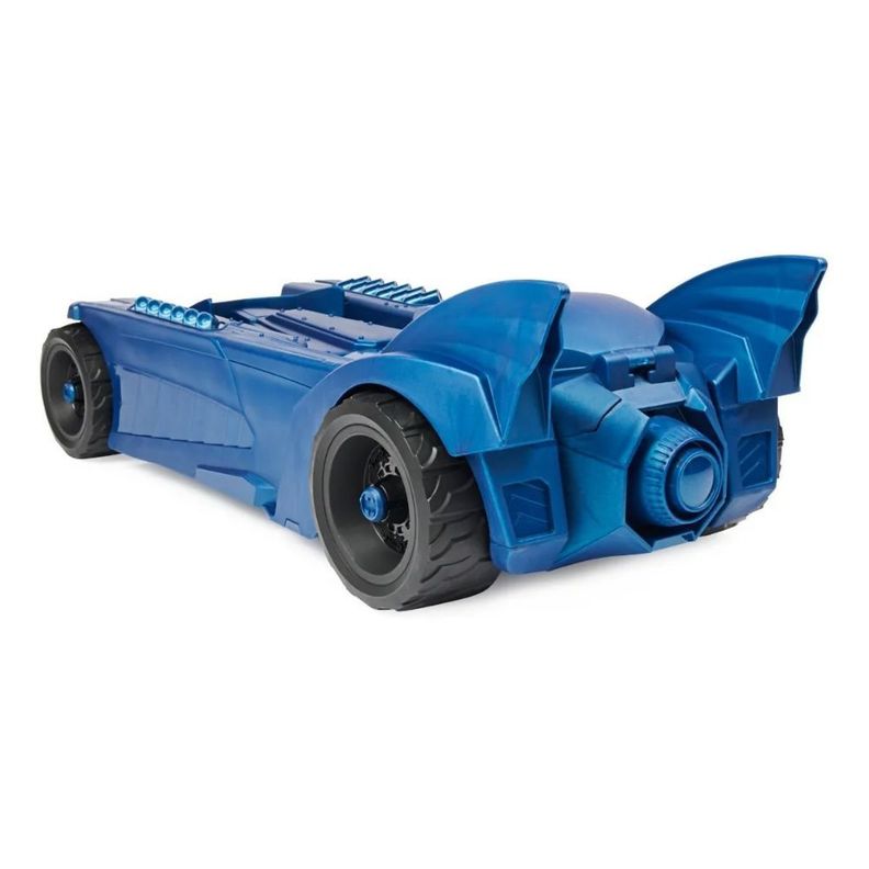 Vehiculo Batman Azul Colección DC Batimóvil-5