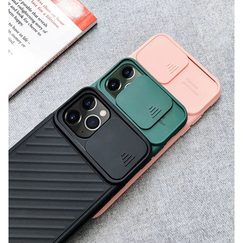Carcasa Protector Negra + Lámina Compatible c/ iPhone 12 Pro-7