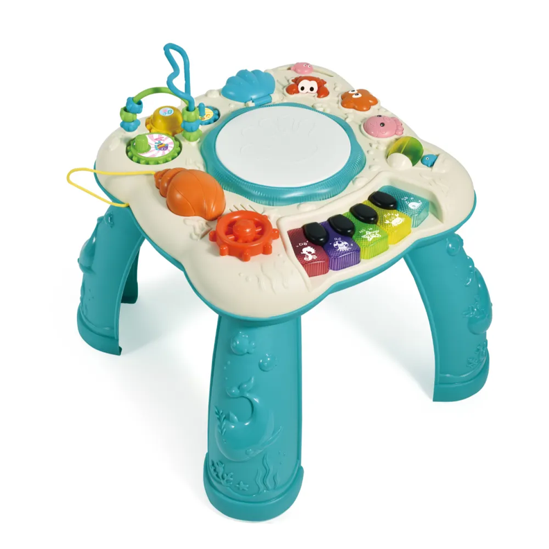 Mesa de Aprendizaje Musical Juguete Didáctico Azul-0