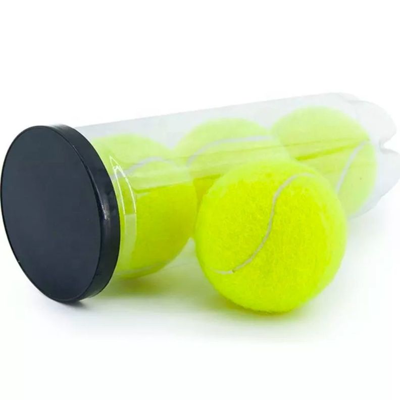 Tarro de Pelotas de Padel Set 3 unidades 45% Lana Spacezat-1