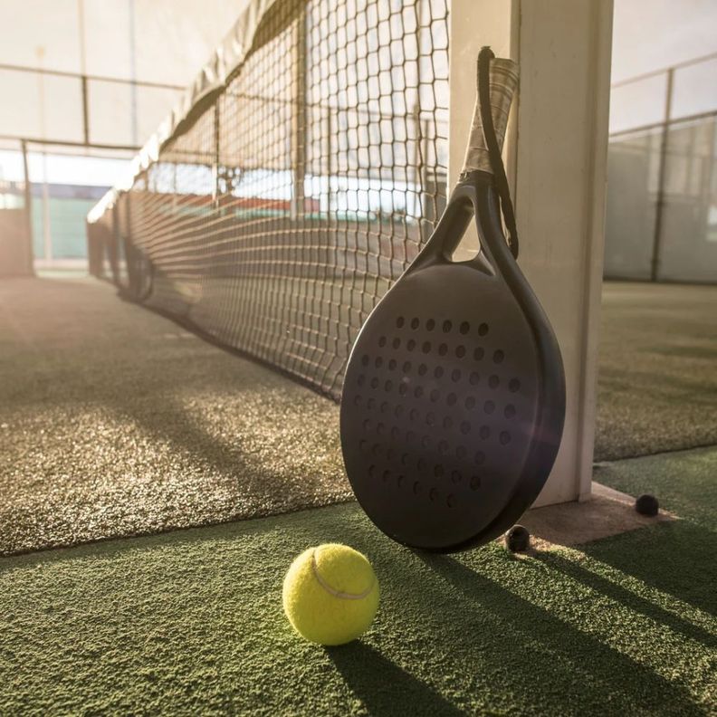 Tarro de Pelotas de Padel Set 3 unidades 45% Lana Spacezat-3