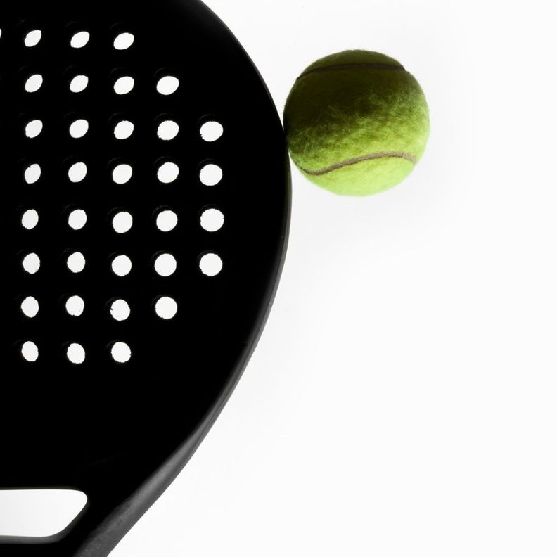 Tarro de Pelotas de Padel Set 3 unidades 45% Lana Spacezat-4