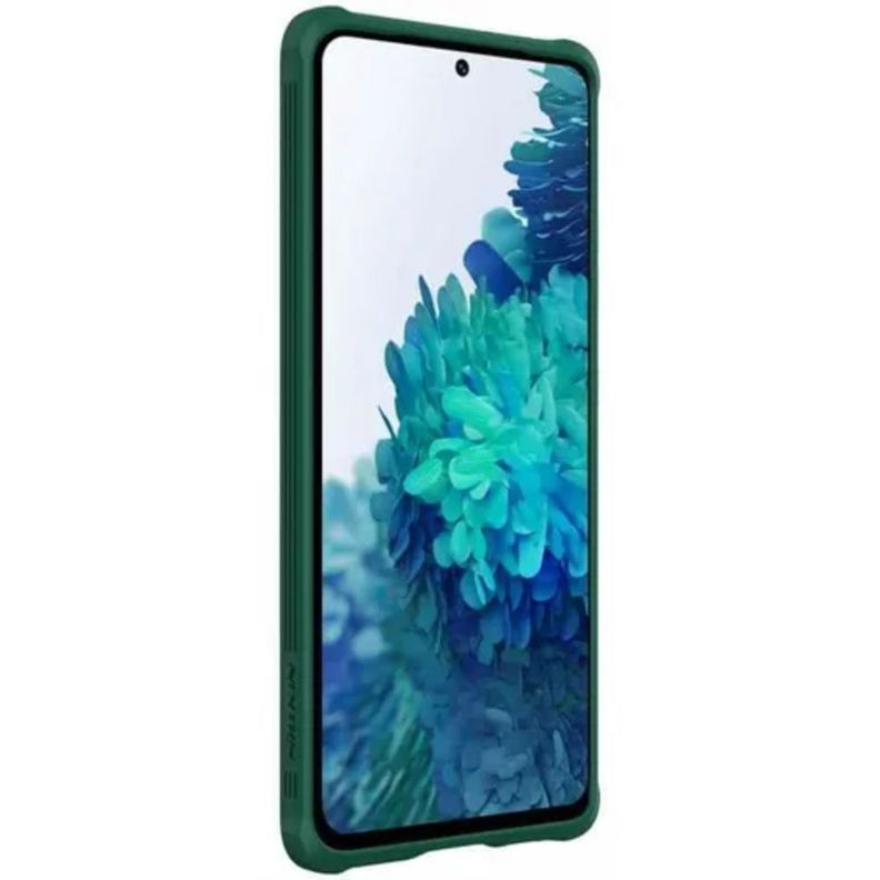Carcasa Protector Camara Verde Nilkin Compatible Samsung S21-2
