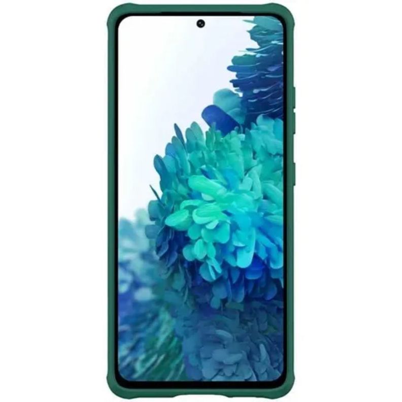 Carcasa Protector Camara Verde Nilkin Compatible Samsung S21-3