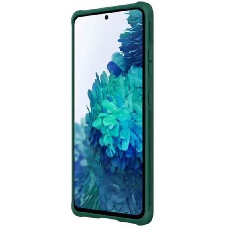 Carcasa Protector Camara Verde Nilkin Compatible Samsung S21-4