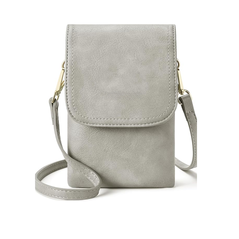 Mini Bag Eco Cuero Floresta Grey-0