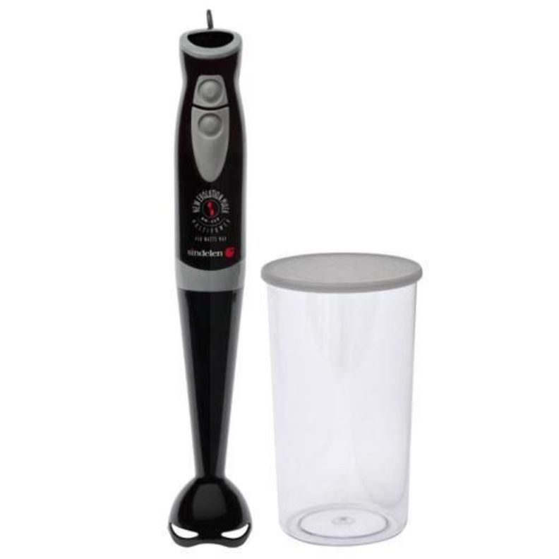 Batidora MiniPimer Sindelen 2 Vel Bm450 Negra-0