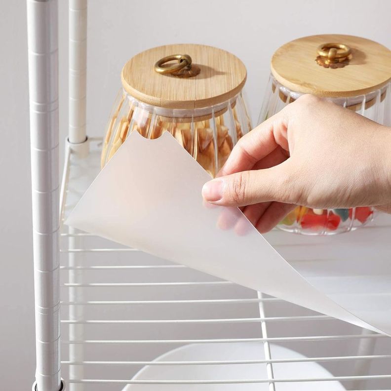 Estanteria Organizador Blanco Ajustable 5 Niveles Dunker-7
