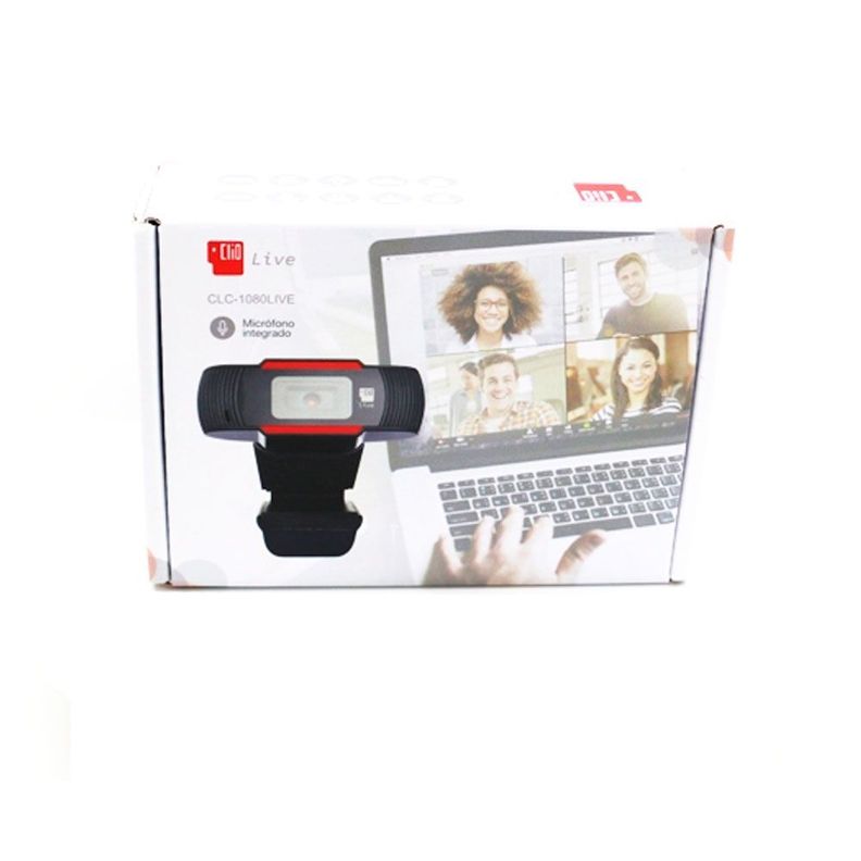 Webcam Clio CLC-1080 Live HD c/Microfono-1
