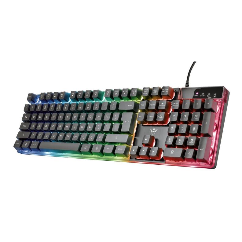 Combo Gamer Mouse y Keyboard Azor Trust GXT 838-6