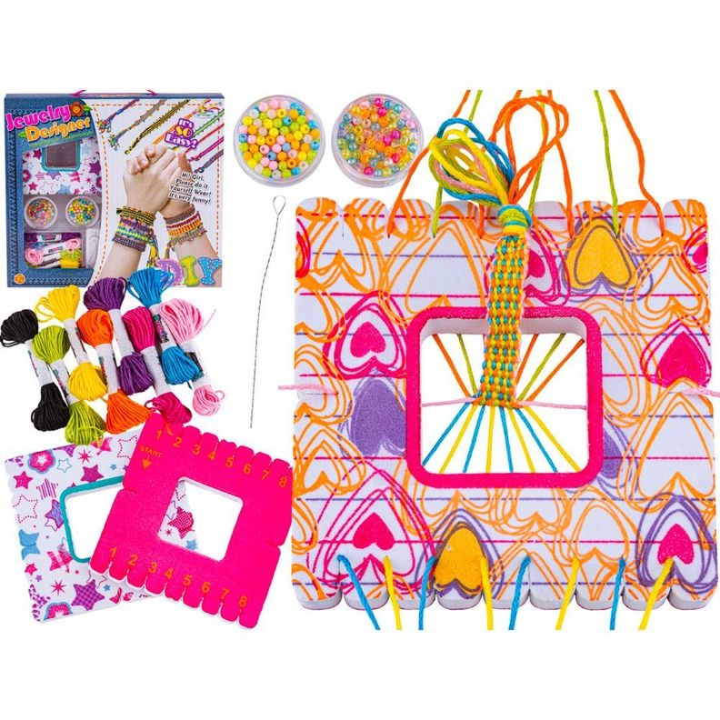 Set Mostacillas para Hacer Pulseras de Hilo DIY-0