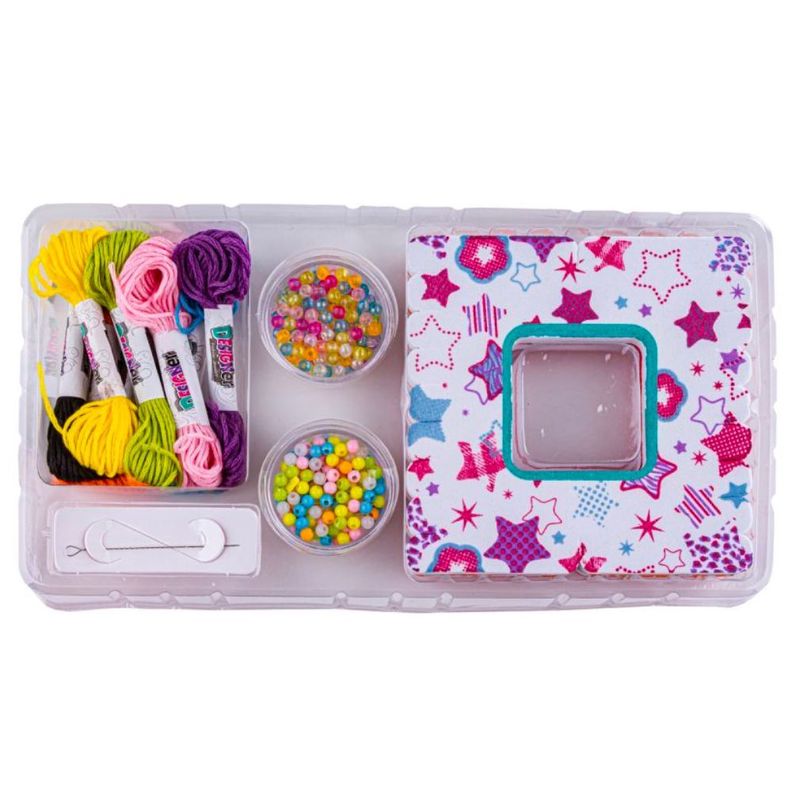 Set Mostacillas para Hacer Pulseras de Hilo DIY-2