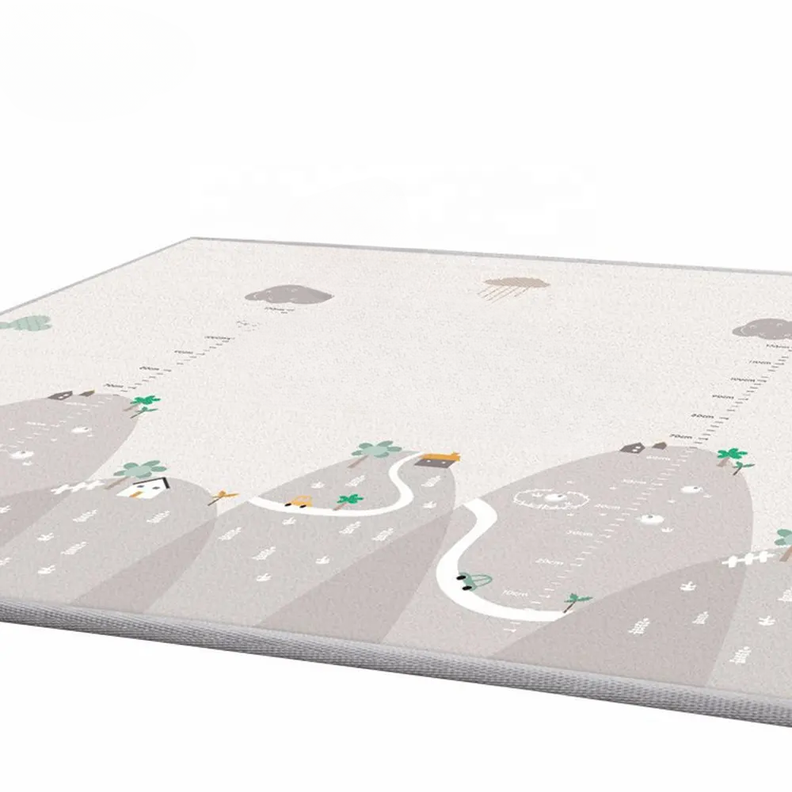 Alfombra Plegable de Juegos Antigolpes 195x175cm.-2