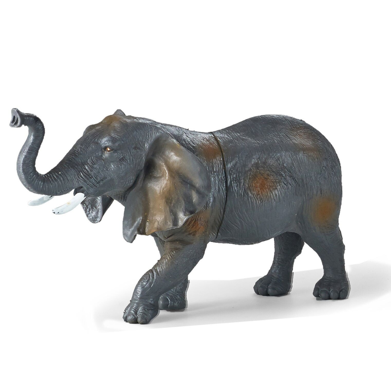 Elefante de Juguete Realista 14 cm