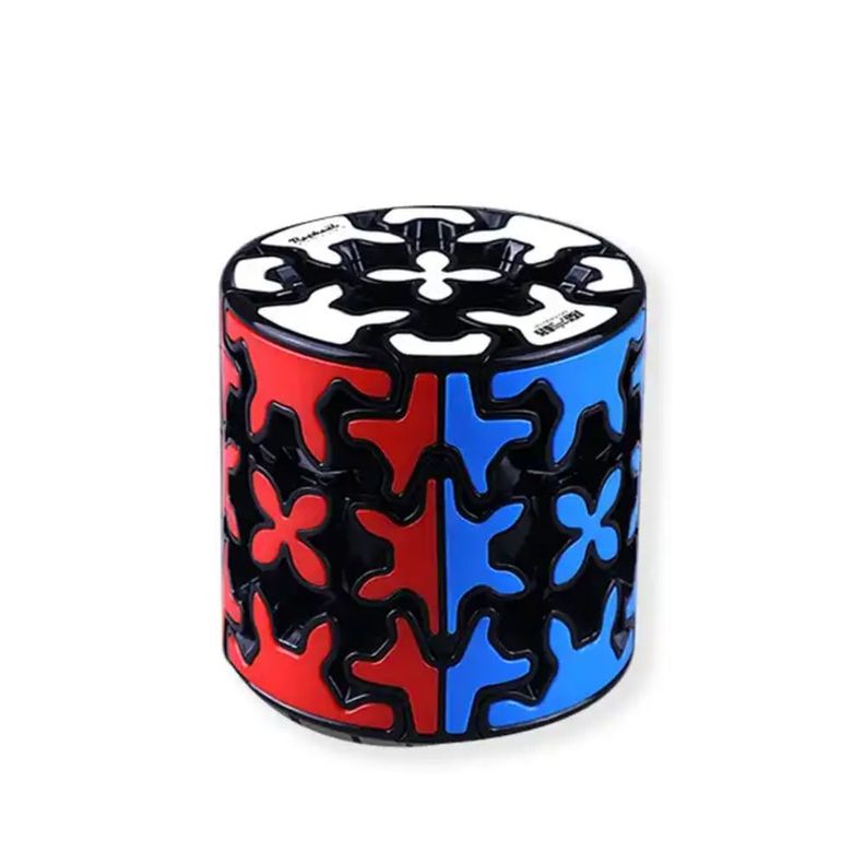Cubo Rubik Engranajes Circular Qiyi Uso Profesional Lubricad-2