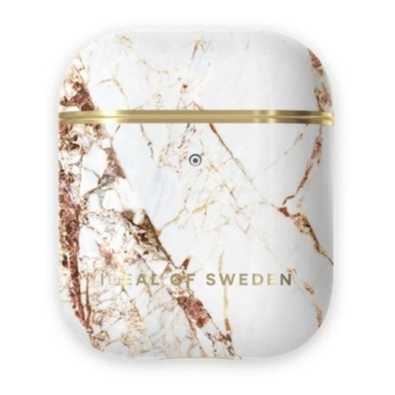 Case Compatible con AirPods Carrara Gold Ideal Of Sweden-0