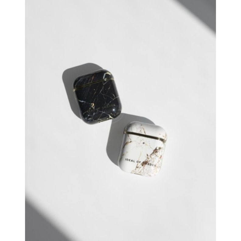 Case Compatible con AirPods Carrara Gold Ideal Of Sweden-6