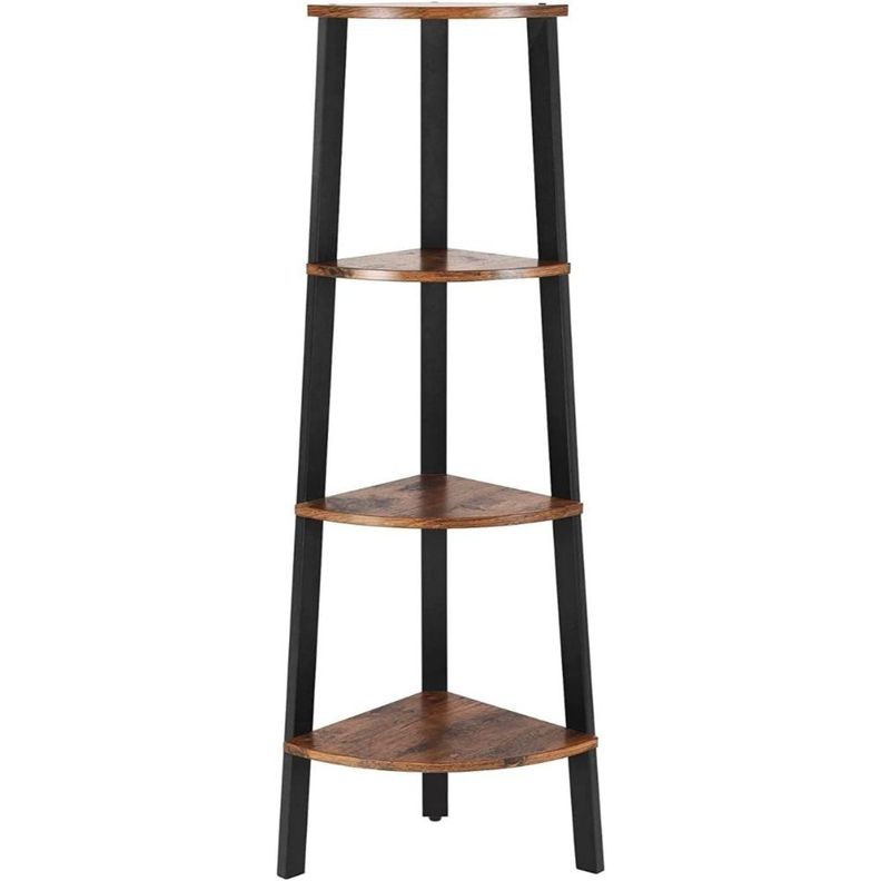 Mueble Estante Esquinero Feroe Estilo Industrial Cafe