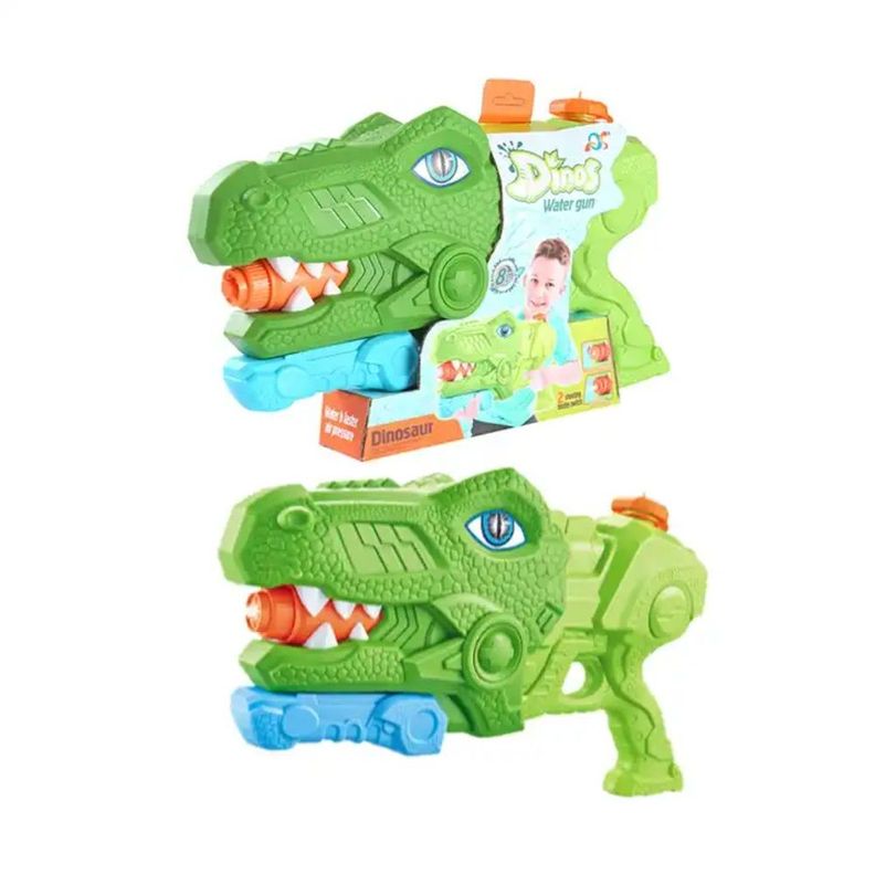 Pistola Lanza Agua Dinosaurio Grande-2