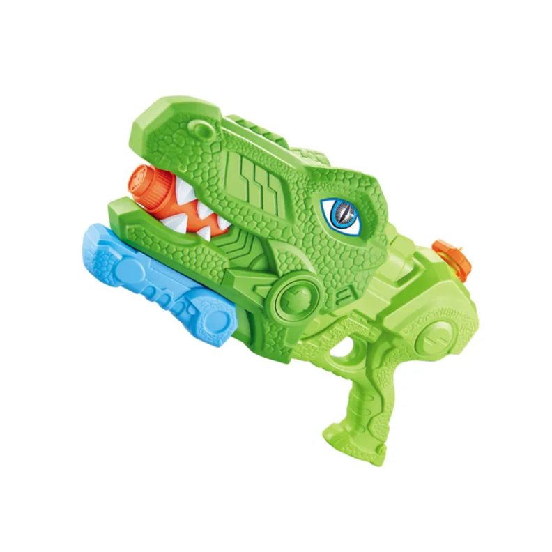 Pistola Lanza Agua Dinosaurio Grande-0