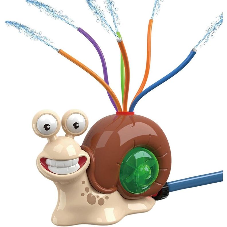 Caracol con Mangueras Rociador de Agua Juguete de Verano-4