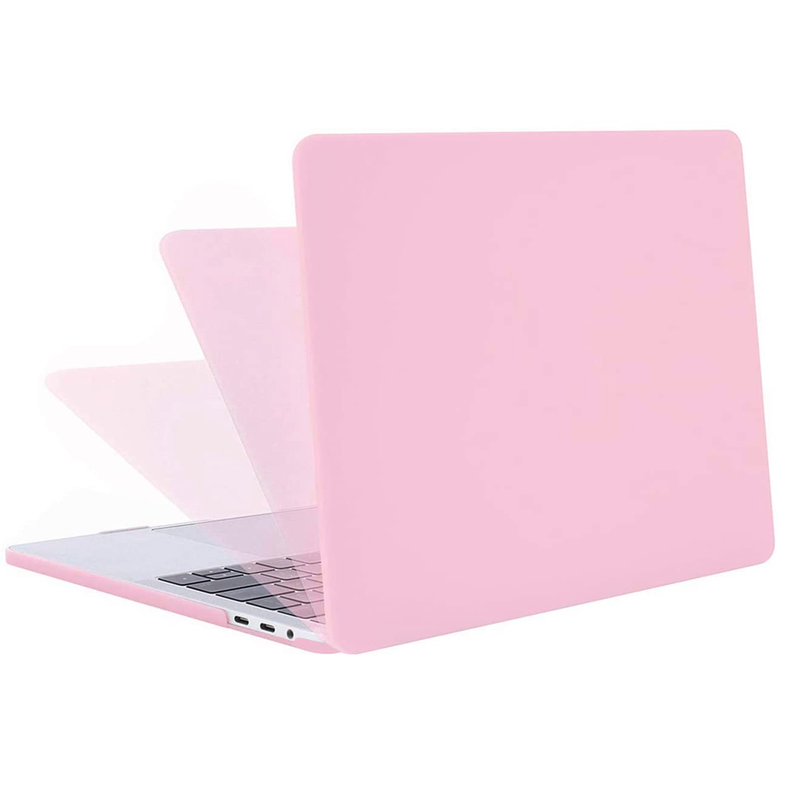 Carcasa Protector para MacBook Air 13" A1466 Rosada-1