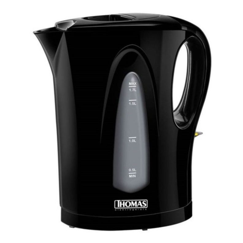 Hervidor Eléctrico Thomas 1.7 Lts. 2200 Watts Negro-0