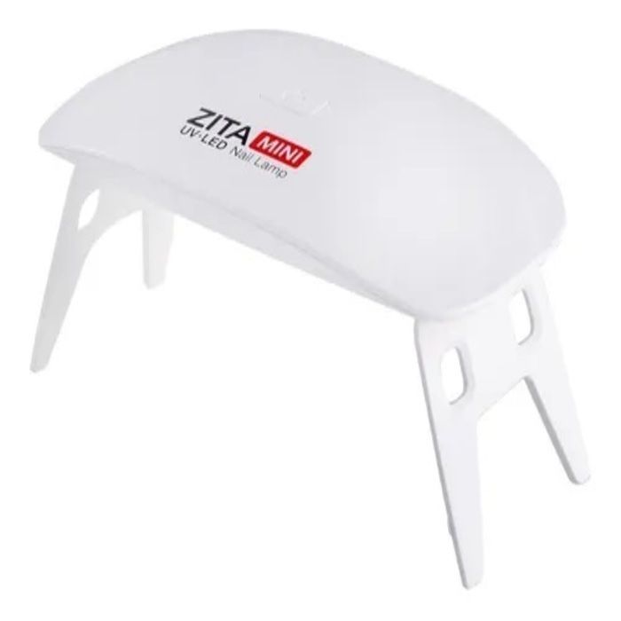 Lámpara para Manicure Uñas Mini UV/Led Zita-2