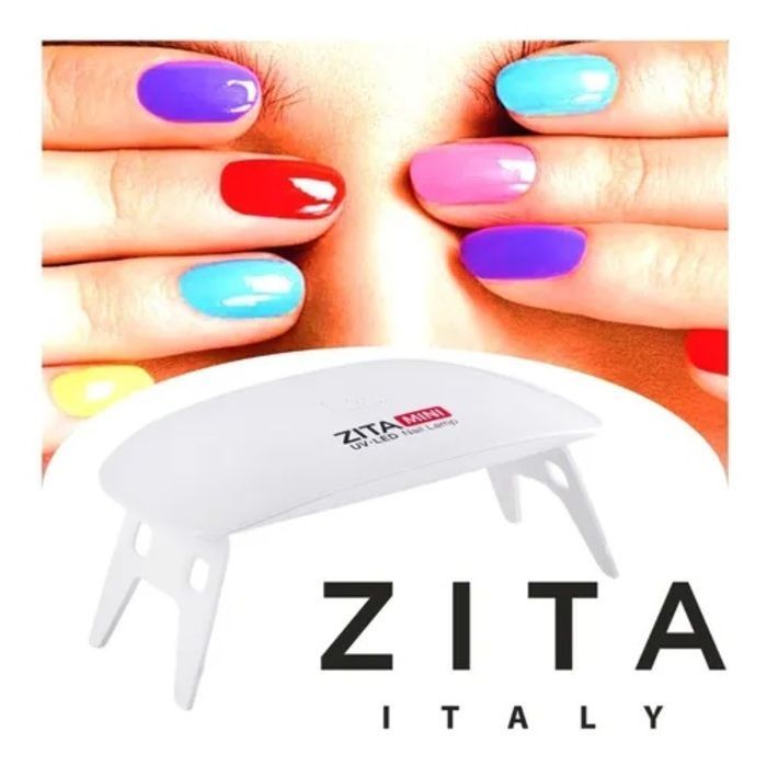 Lámpara para Manicure Uñas Mini UV/Led Zita-3