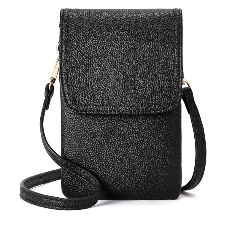 Mini Bag Eco Cuero Floresta Black-0