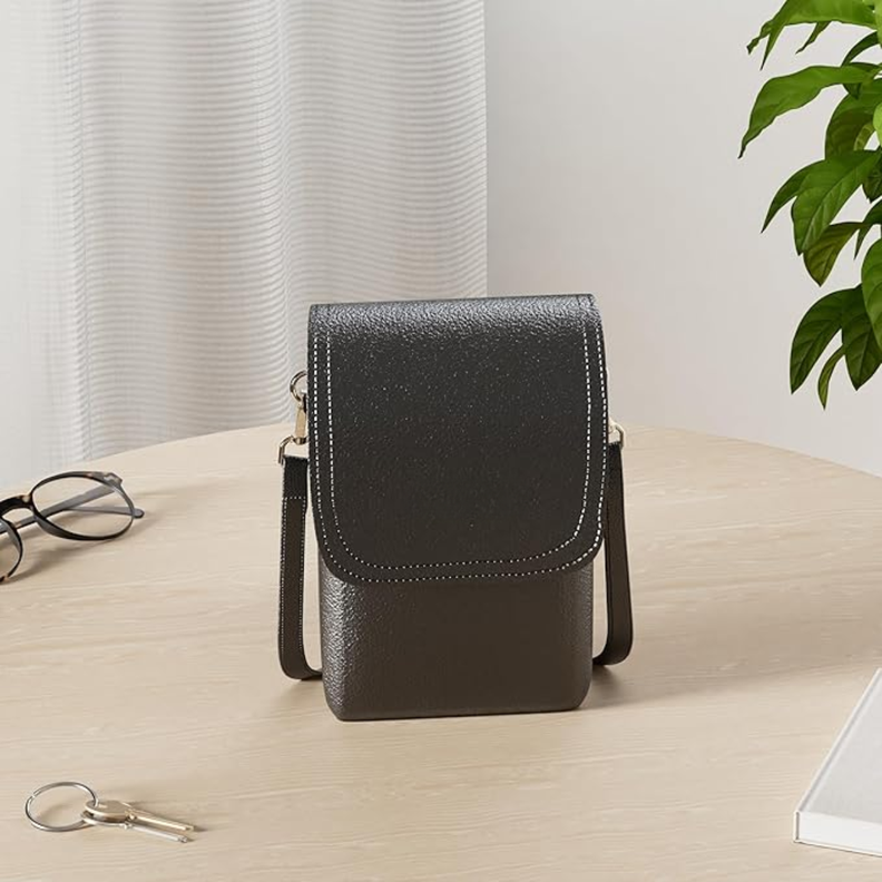 Mini Bag Eco Cuero Floresta Black-2