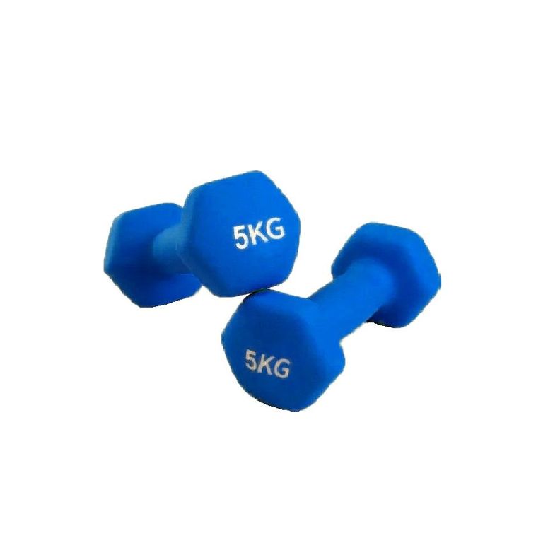 Set Dos Mancuernas de 5 KG